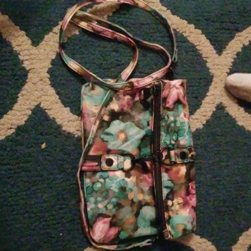 Floral Steve Madden Crossbody